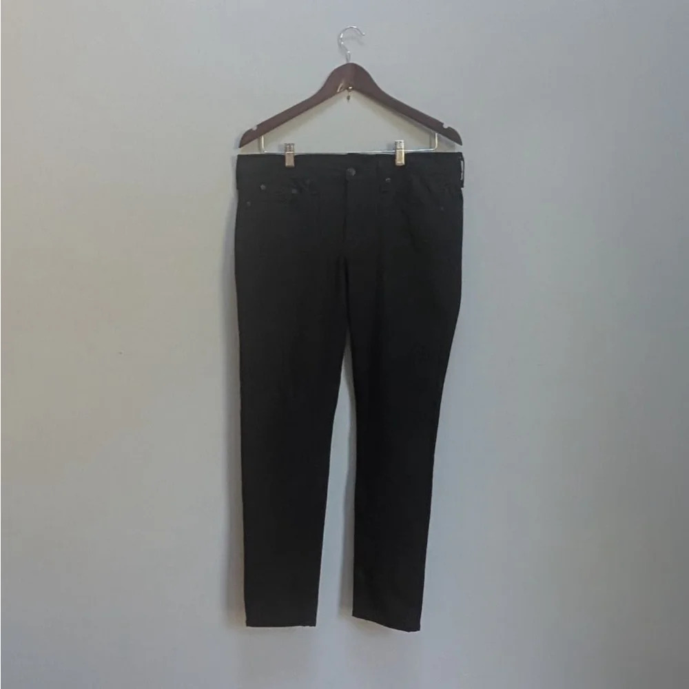 Rag & Bone Equestrian Black Skinny Cut 11952 Jeans Size 32